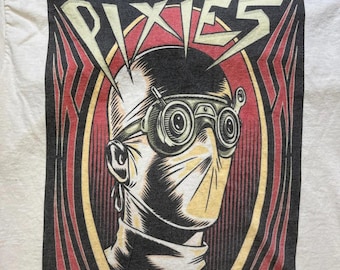 Pixies Preowned Large Band T-shirt