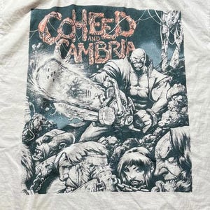 Coheed and Cambria PreOwned Large Band Tee