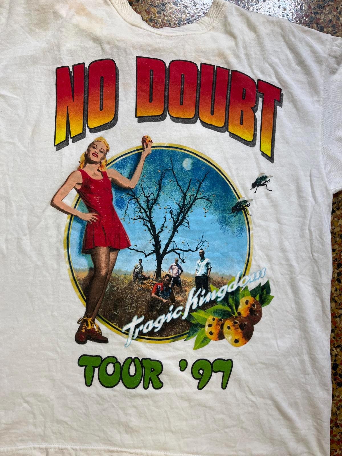Vintage No Doubt Tee - Etsy Canada