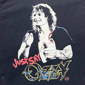 Ozzy Osbourne tweedehands XL-T-shirt met band