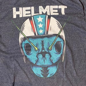 希少 90s Vintage Helmet Tシャツ  ヴィンテージ 激レア!!】90s HELMET ヴィンテージ バンドTシャツ XL 雰囲気