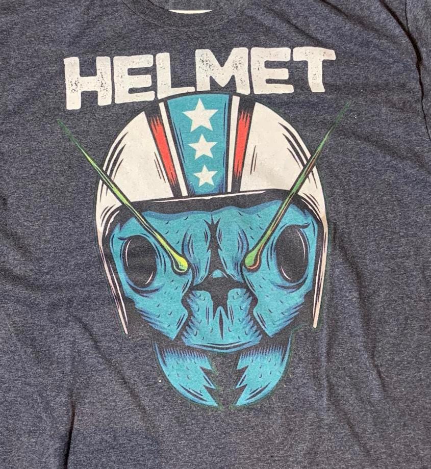 HELMET ヘルメット ★ 90s バンドTシャツ 来日 当時物 エイリアン Vintage 90s Helmet Band Original Alien Handshake Rare T