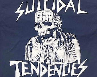 Original 1990 Suicidal Tendencies US Tour T-shirt XL - Etsy