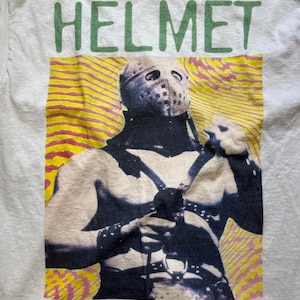 Vintage helmet band shirt - Etsy 日本