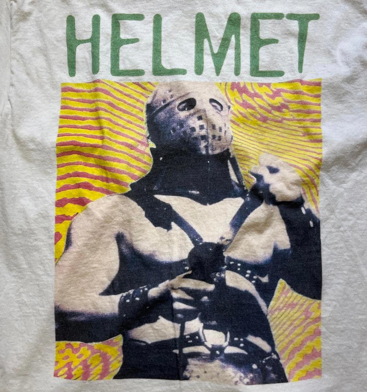 Vintage helmet band shirt - Etsy 日本