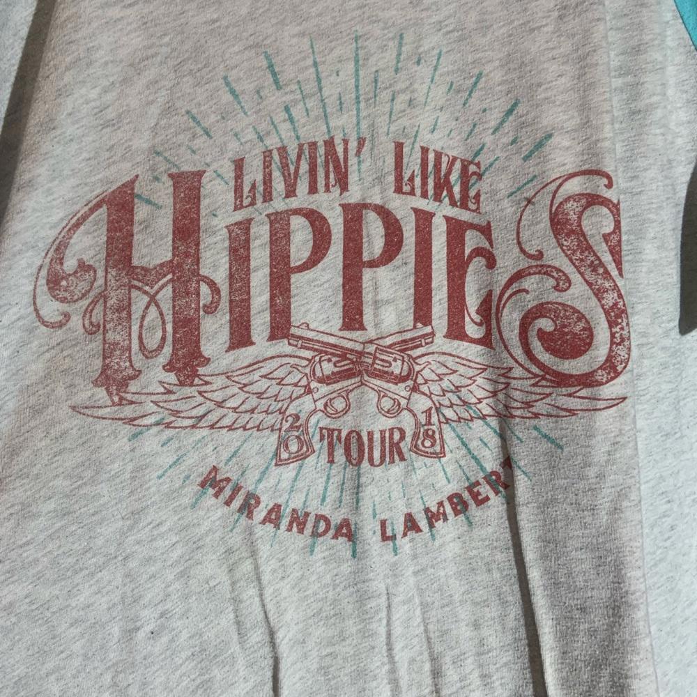 激レアMiranda Lambert REVOLUTION TOUR Tシャツ Miranda Lambert Tour Tshirt - Etsy