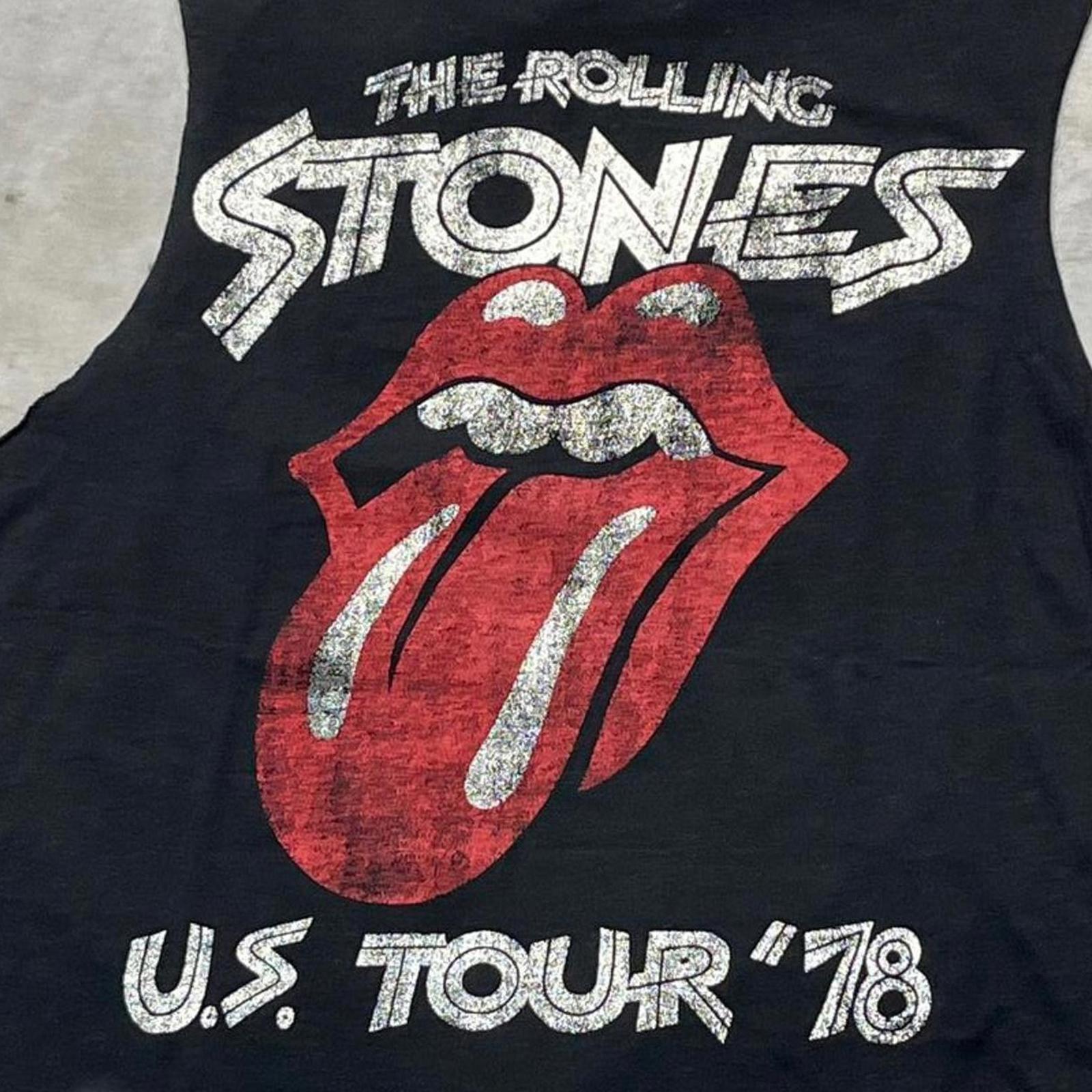 デッドストック!ザ・ローリング・ストーンズ’78アメリカツアー·タンクトップ デッドストック!ザ・ローリング・ストーンズ'78アメリカツアー