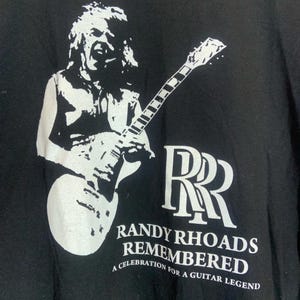 Randy rhoads shirt - Etsy 日本