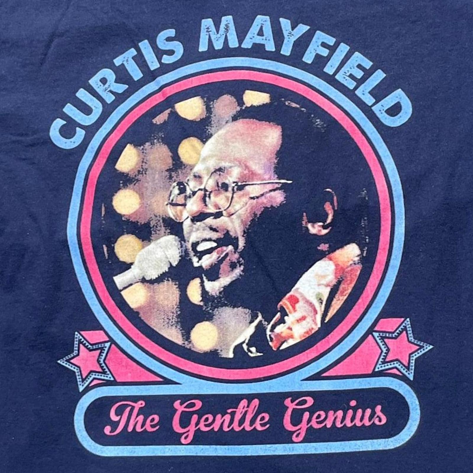 Curtis Mayfield Shirt - Etsy