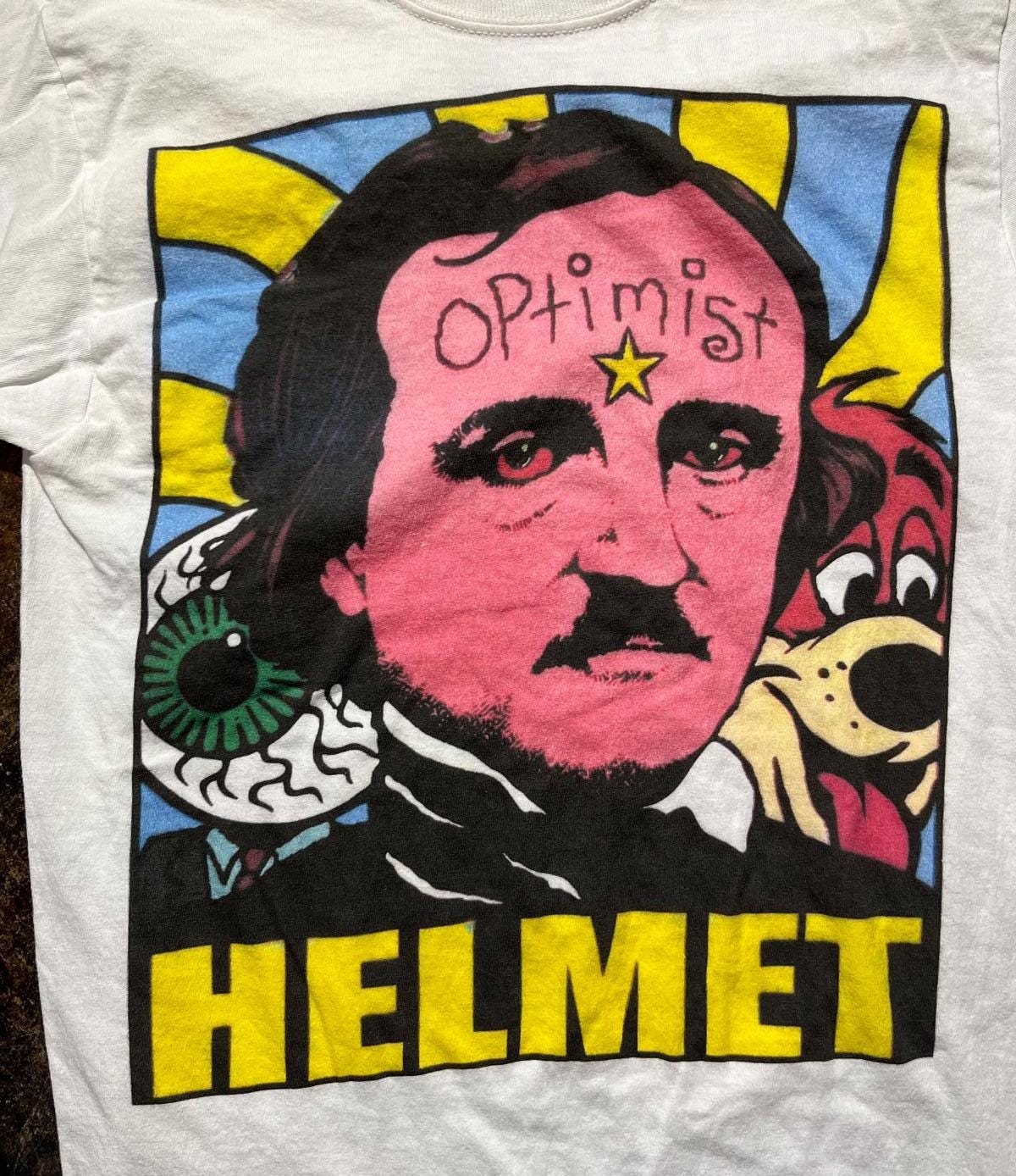 helmet バンドTシャツ 90s エイリアン バンド band 90s 90's FRUIT OF THE LOOM HELMET Alien