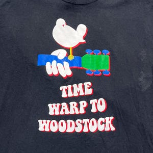 Woodstock Preowned Large Band T-shirt