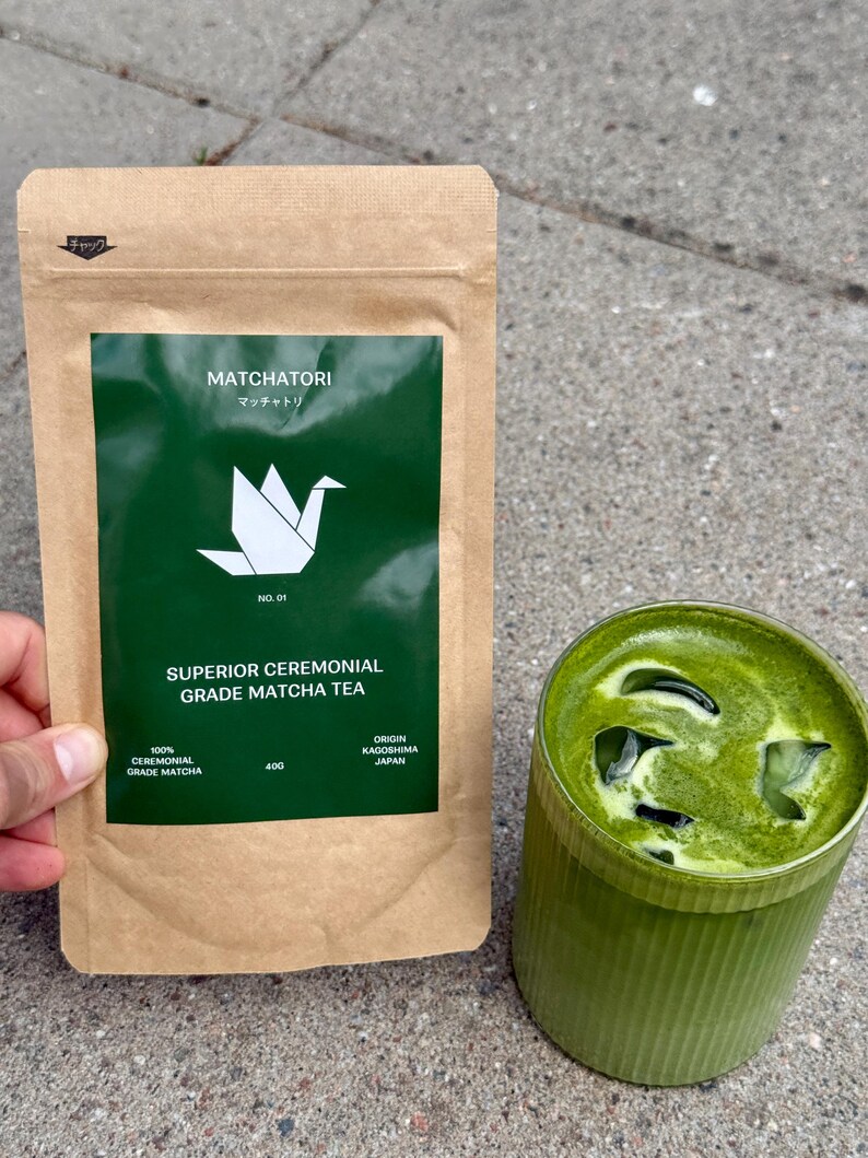 Matcha Core Ceremonial Grade Matcha Powder: First Harvest Japanese Green Tea - Etsy