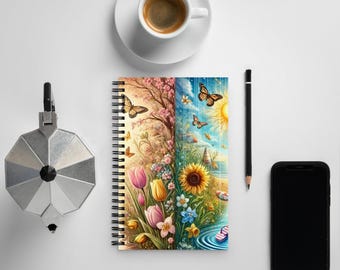 Spring&Summer Spiral notebook