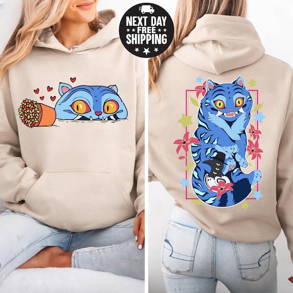 K-pop Demon Hunters Tiger Hoodie, Derpy Tiger Sweatshirt, Cute K-pop Anime Top, Funny Tiger K-pop Merch for Fans, Funny Anime Style Hoodie