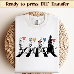 ディズニー スターウォーズ ミッキーバルーン DTF、スターウォーズ キャラクター DTF 転写、スターウォーズ DTF、ディズニー スターウォーズ シャツ、スターウォーズ キャラクター シャツ
