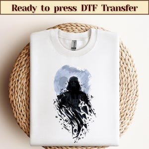 Disney Star Wars Character DTF Transfer, Star Wars Anakin And Padme DTF, I Am Your Father Shirt, Darth Vader Tee, Star Wars Shirt