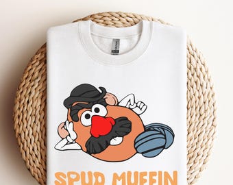 Toy Story DTF Transfer,Funny Disney Dtf, Man Disney Shirt, Man Disneyworld Dtf,Disney Dtf for Men,Disney Dtf,Spud Muffin,Disney Dtf Transfer