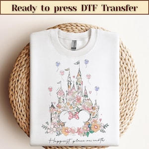 Magic Castle DTF Transfer Shirt, Magic Est. 1971 Dtf, Magical Kingdom DTF Transfer, Disney Magic Dtf Shirt, Disney Magic Castle Dtf Transfer