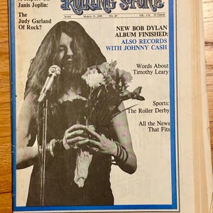 1970s Vintage Rolling Stones Magazines - Etsy
