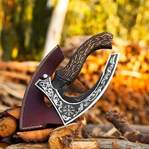 Pizza Cutter Axe, Viking Axe