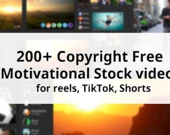 200+ motiverende videoclips, rechtenvrije inhoud (pdf-download)