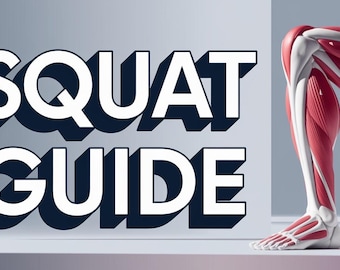 8-weeks squattrainingsplan, fitness- en voedingsgidsen (pdf-download)