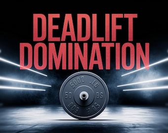 8 weken deadlift-trainingsplan, handleiding krachttraining (pdf)