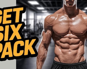 Sixpack-trainingsplan buikspieren: kerntraining, vetverlies (pdf)