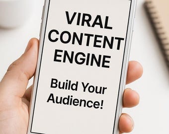 200 ChatGPT Prompts – Viral Social Media Content (Digital Download)