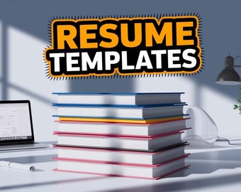 Moderne CV-sjabloon | ATS-vriendelijk cv | Sollicitatiebrief + referentiepagina | Word-documenten | Direct downloaden