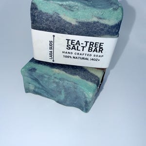 Tea-Tree Himalayan Salt Bar