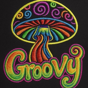 File per ricamo a macchina Groovy