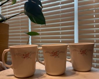 Corelle English Breakfast Mugs