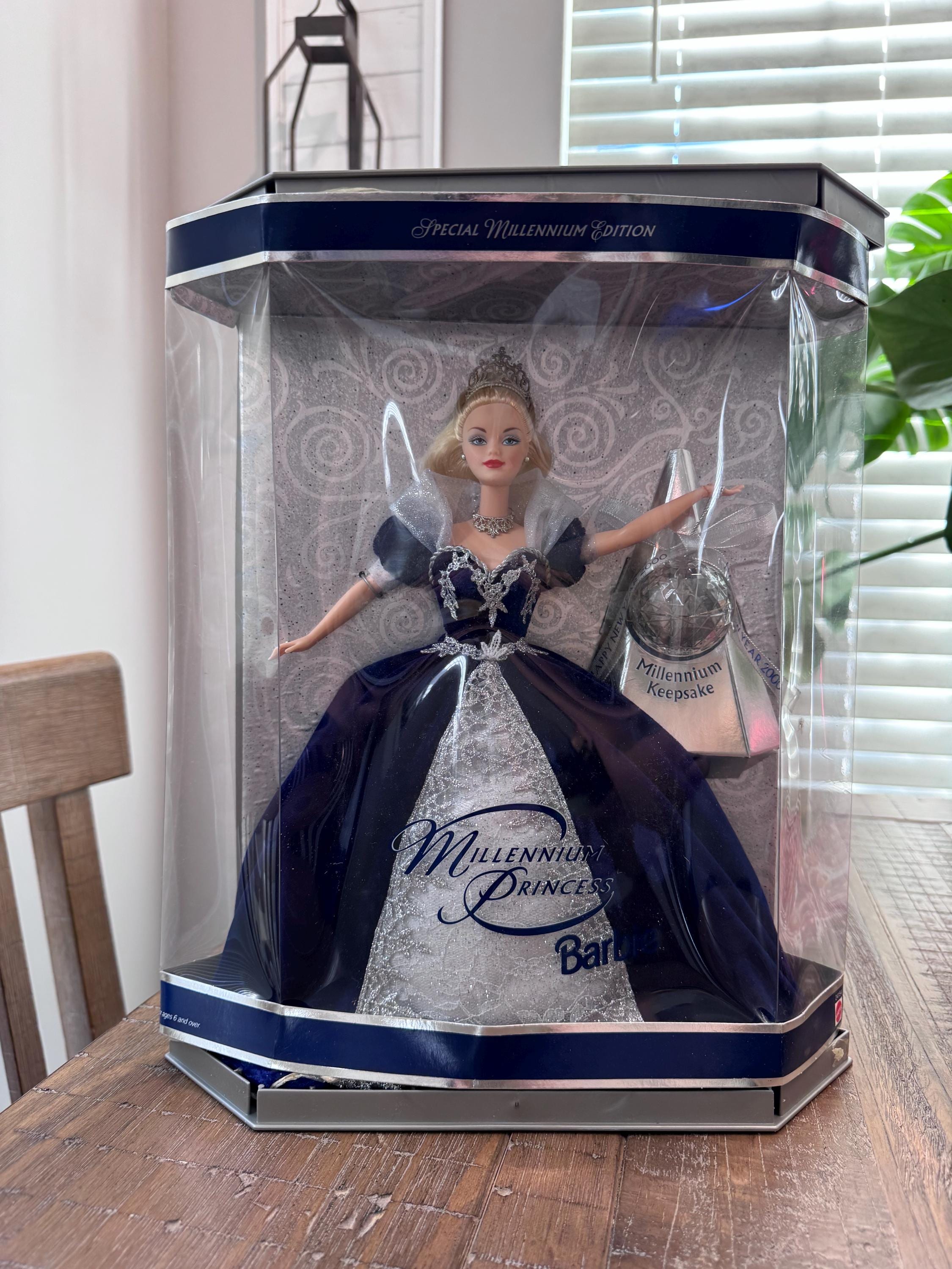 Barbie Rare 2000 Millennium Princess - Barbie Special Edition