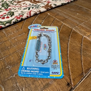 Webkinz Braclet New in sealed package, Webkinz necklaces and charms for collectors, Webkinz online pet accessories, Webkinz charms,