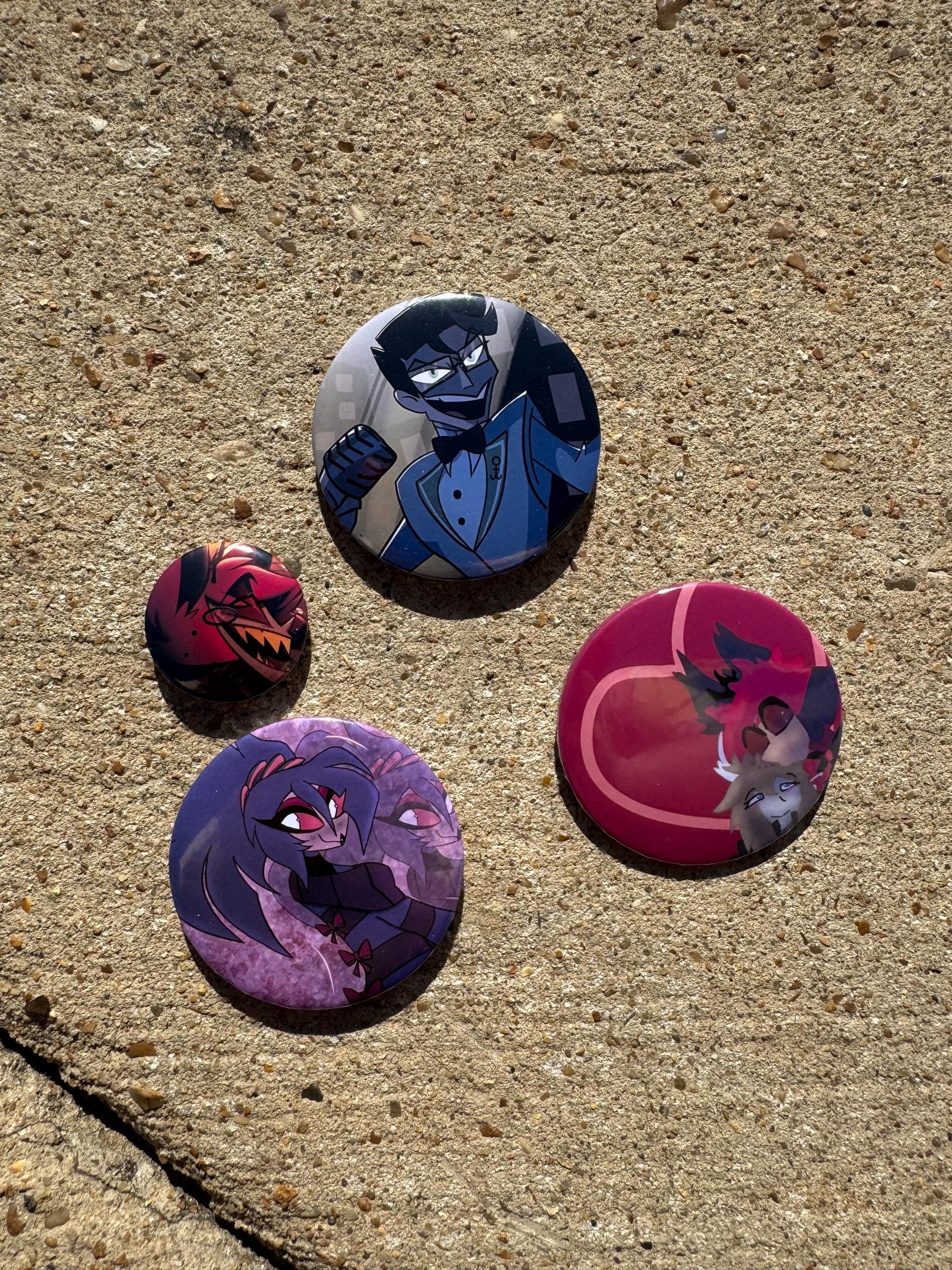 Custom Buttons: Any Image – Made to Order - Etsy