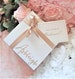 Empty Personalized Bridesmaid Proposal Box with Ribbon - 8x8x4 White Box - Bridal Shower Gift Box - Unfilled Gift Box with Ribbon 