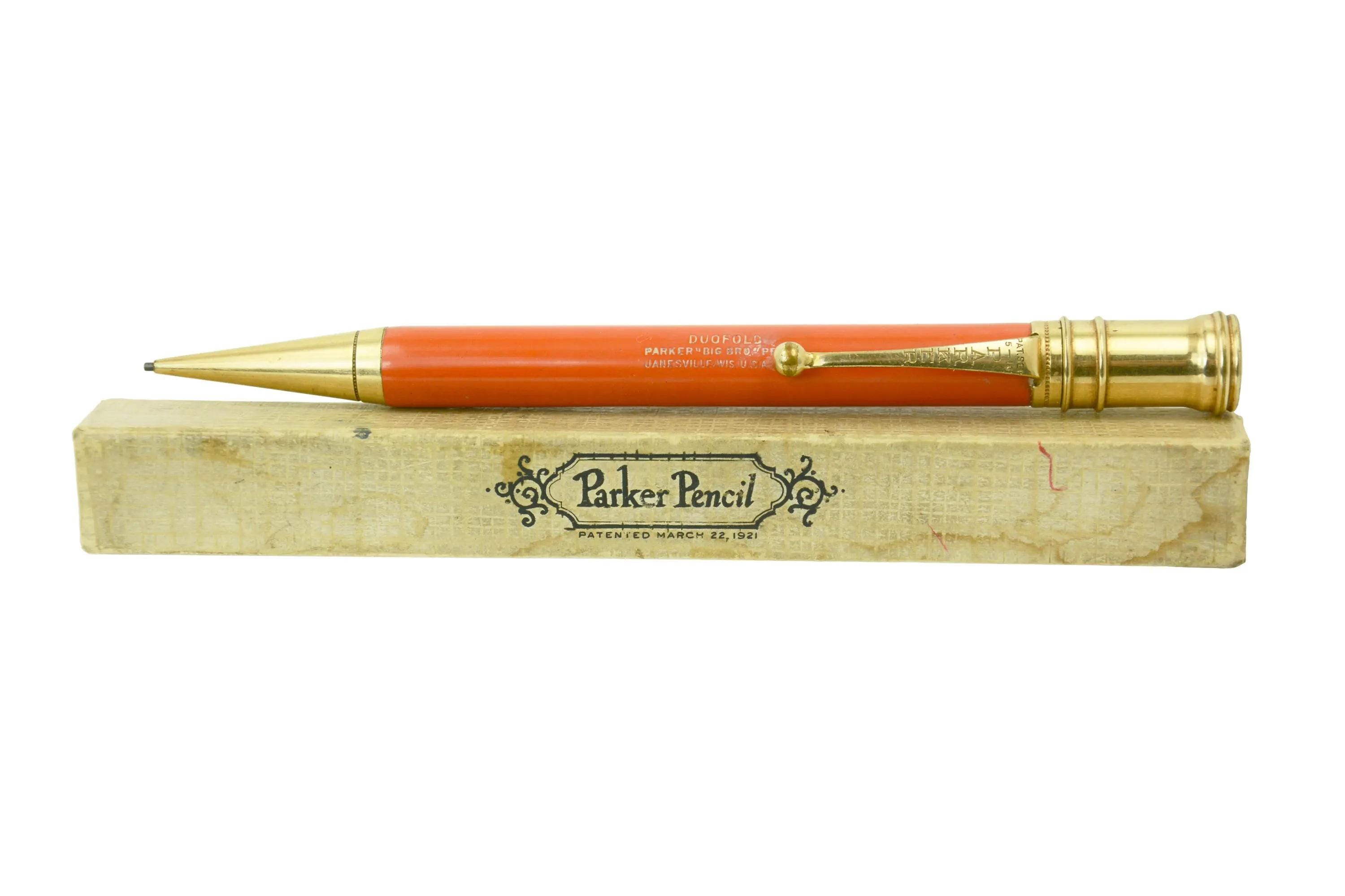 希少色！未使用品 】#5 PARKER BIG RED USA ヴィンテージ！ パーカー