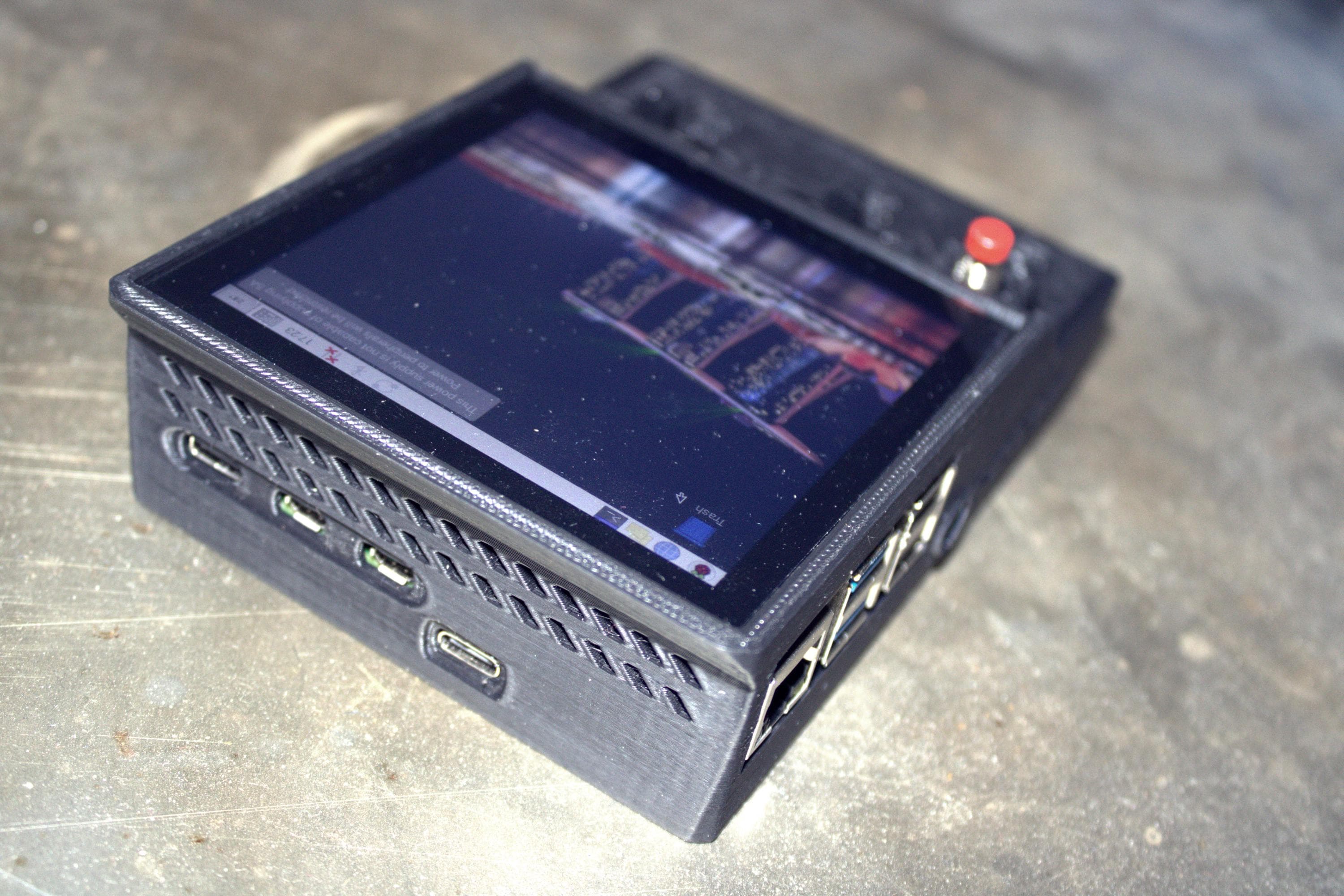 Raspberry pi 4 computer case - Etsy 日本