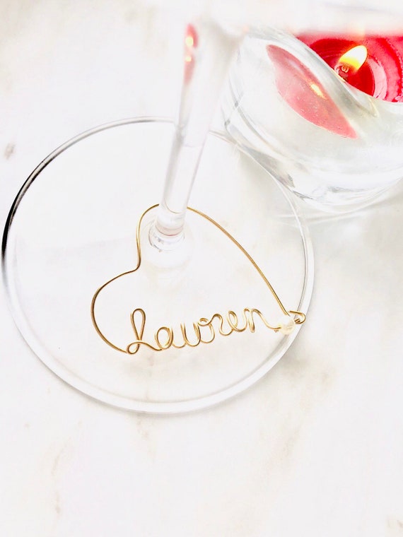 Custom Wine Charms Wedding Charm Glass - Wedding Wine Glass Charms Custom Wine Charms Wedding Charm Glass - Wedding Wine Glass Charms