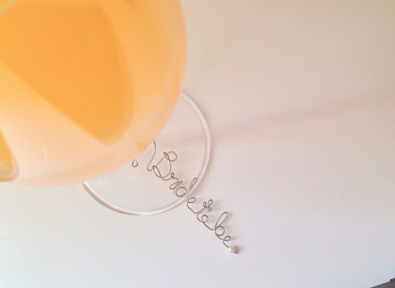 Wine Glass Tags, Custom Wine Charms , Wedding Wine Charms.08 image 4