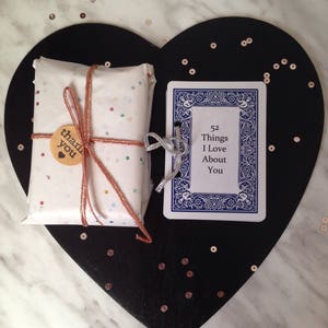 52 Reasons Why I Love You.a Custom Gift for That Special Person