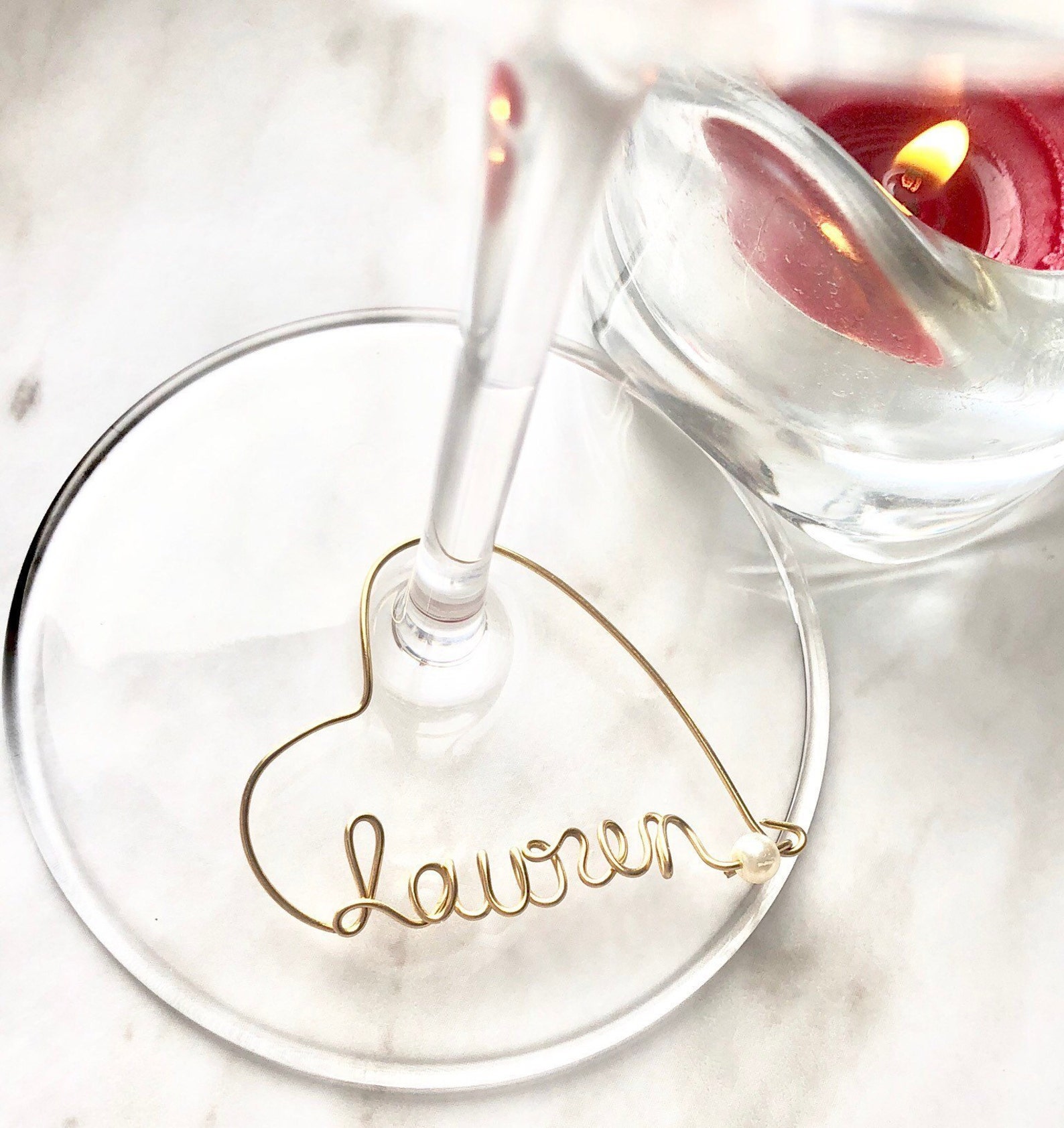 Wedding Wine Charms