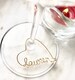 Personalized Wine Glass Charms. Wedding Favors. Bridesmaid Name Tags.K