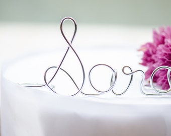 Wedding Place Cards, Wire Place Cards, Unique Place Cards, Wedding Favor Place Cards, Favour Escort Cards, Personalize Place Cards,Wire name