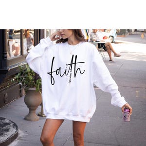 Faith Ephesians 2:8 T-Shirt, Christian Bible Verse Tee, Saved by Grace Sweatshirt, Religious Faith Shirt, Scripture T-Shirt Gift for Her