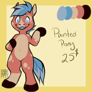 Painted Pony Adopt (DISCOUNTED)