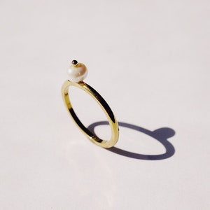 SALE - Avery Ring - Pearl *ready-to-ship