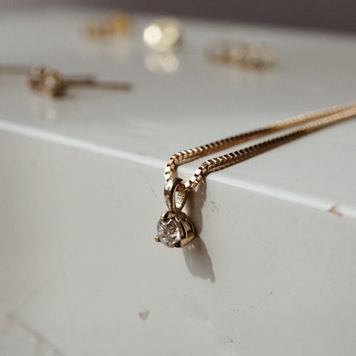 Baby Diamond Ring madetoorder Etsy