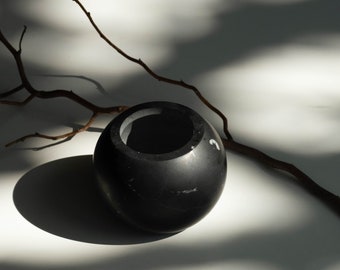 SALE - Bubble Catchall Vessel - Midnight *ready-to-ship